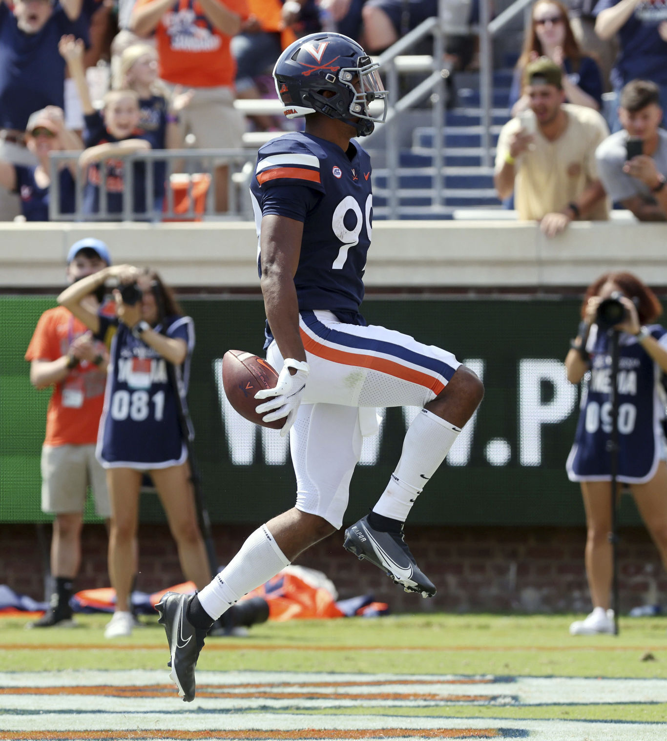 Illinois Virginia Football